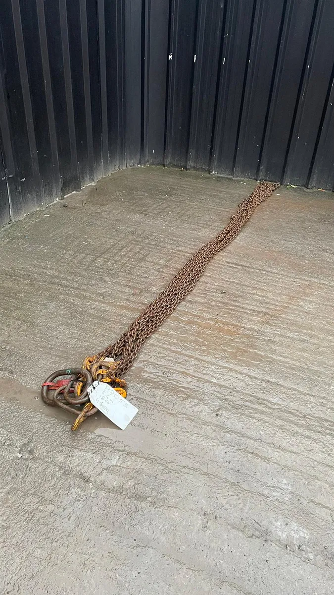 4 Leg Lifting Chains - Image 4