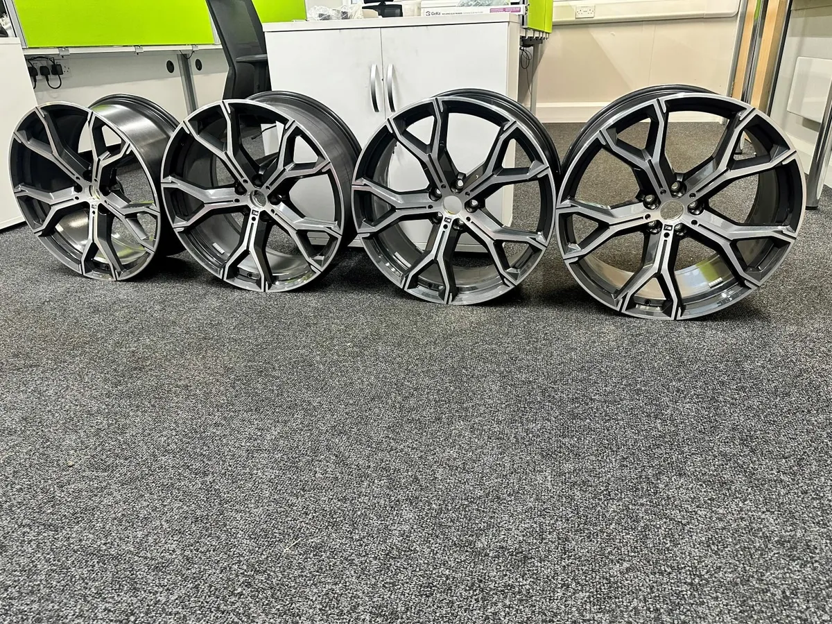 BMW X5 21" M Alloys Y Spoke 741 - Image 2