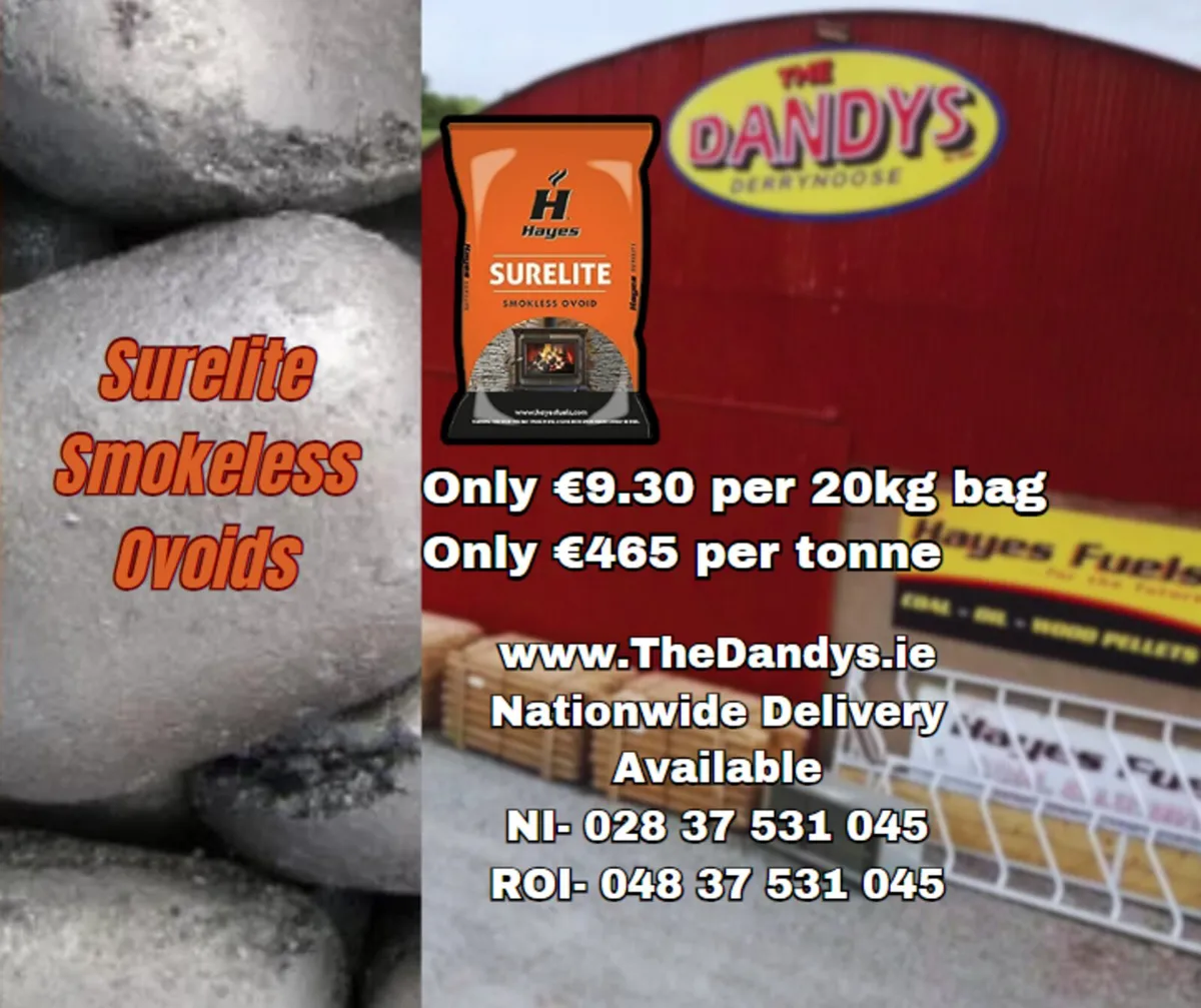 ***Lowest Cost Smokeless Coal in Ireland***