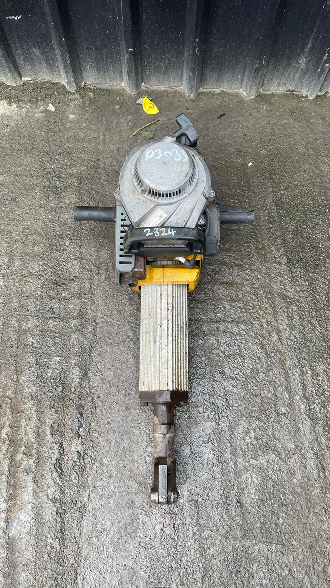 Wacker Neuson Petrol Breaker - Image 4
