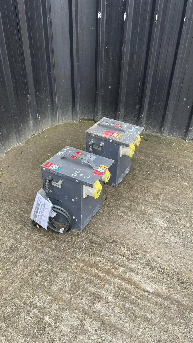 Choice of 2 Transformers - Image 1