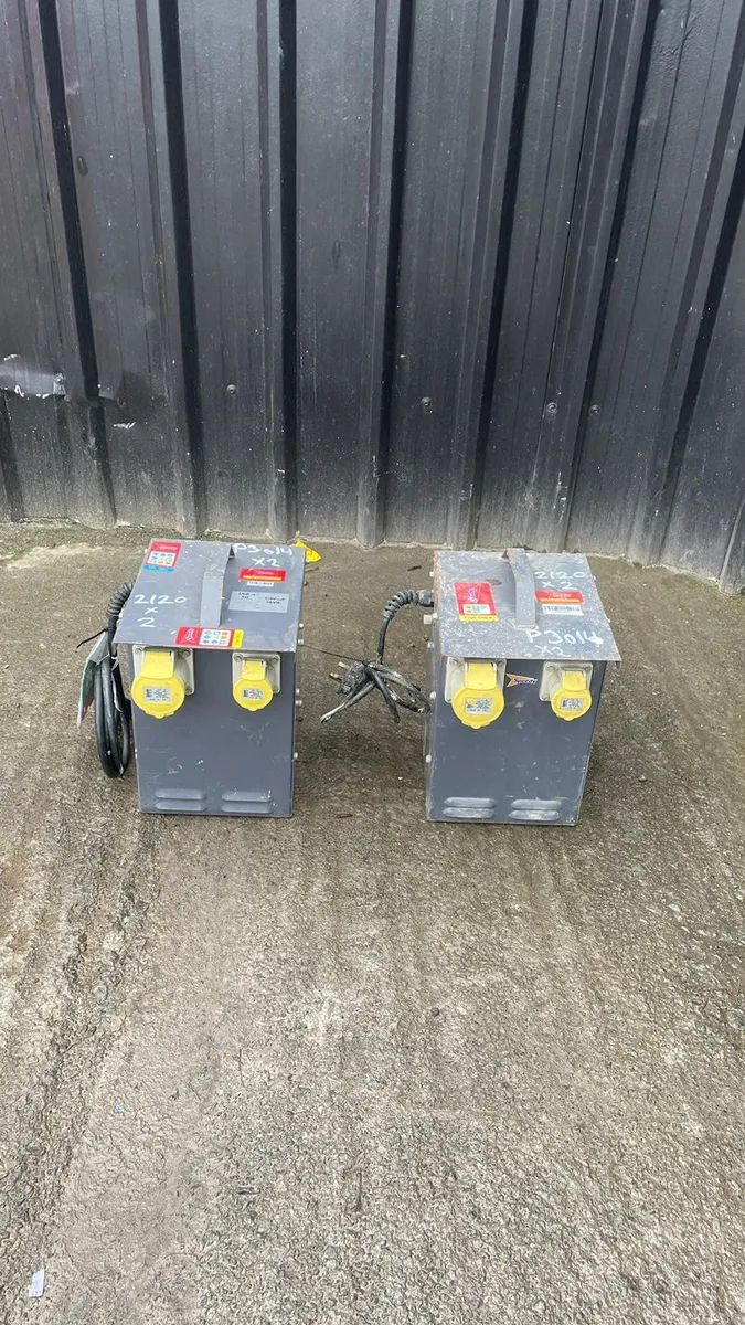 Choice of 2 Transformers - Image 2