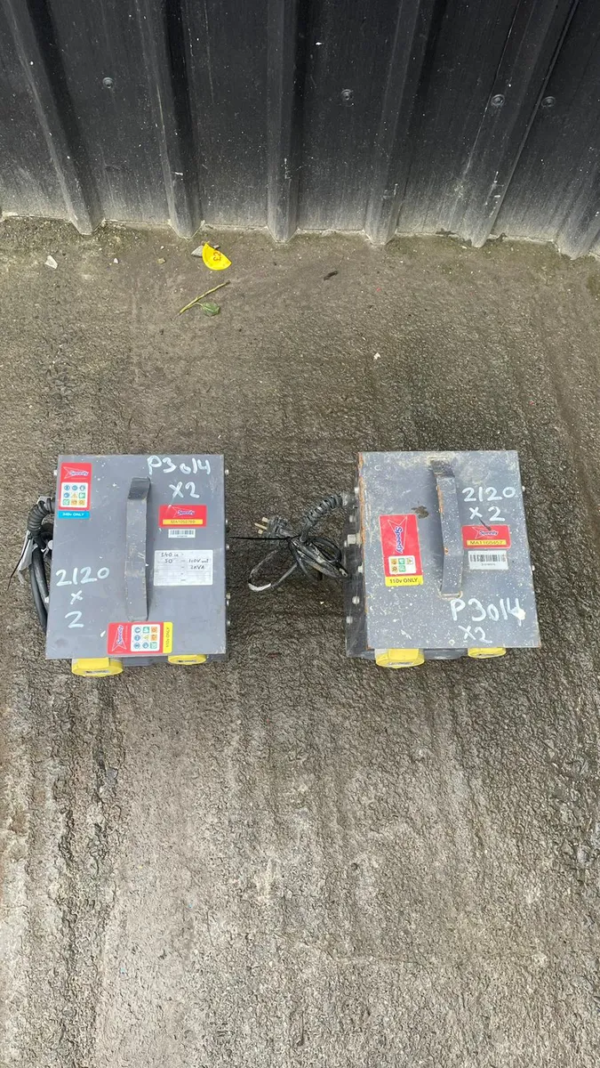 Choice of 2 Transformers - Image 3