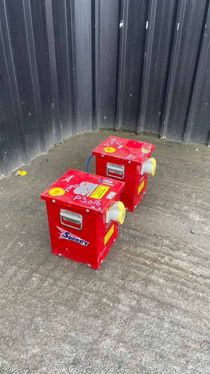 Choice of 2 Transformers - Image 1