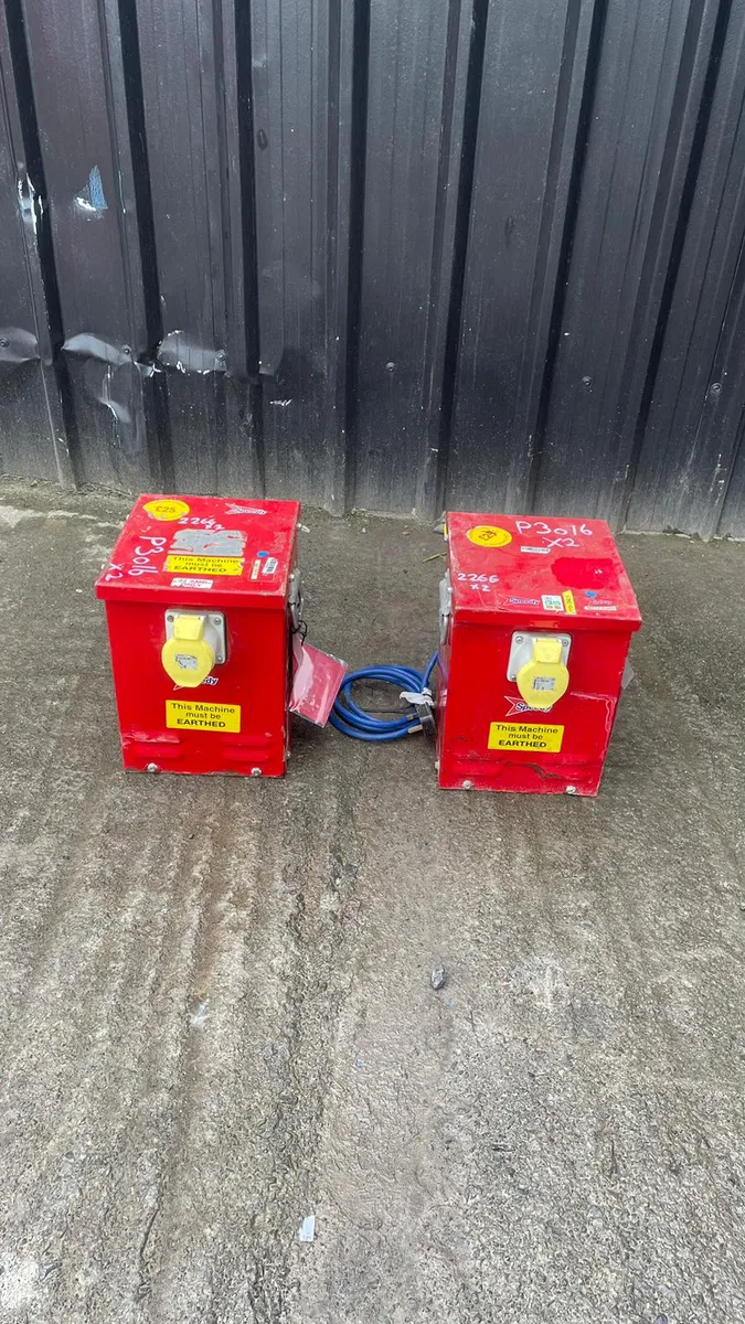 Choice of 2 Transformers - Image 2
