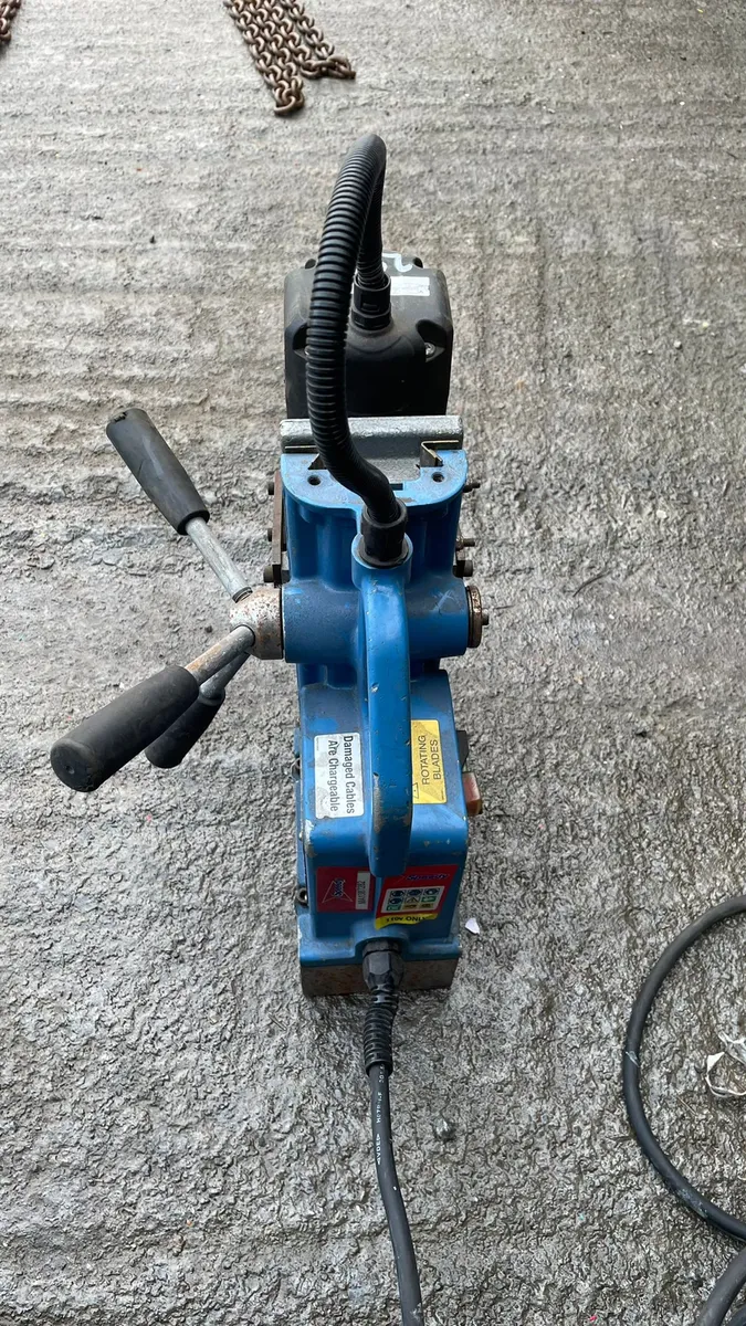 Unibor EQ50 Mag Drill - Image 3