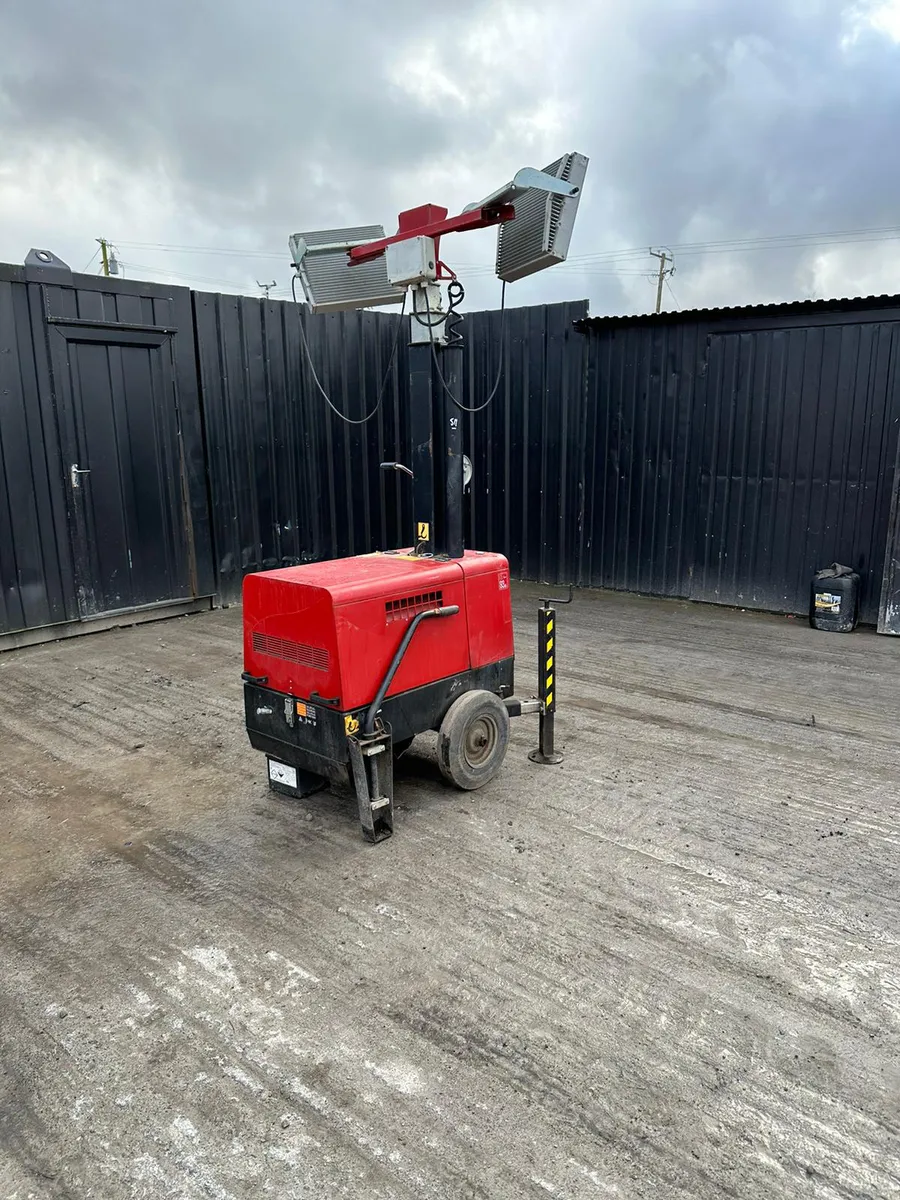 Single Axle Lighting Tower - Image 1