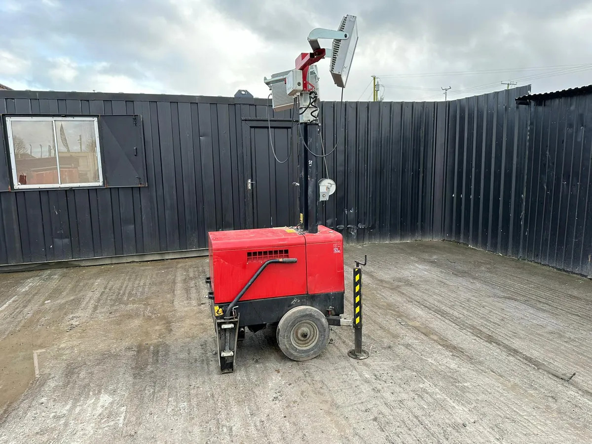 Single Axle Lighting Tower - Image 2