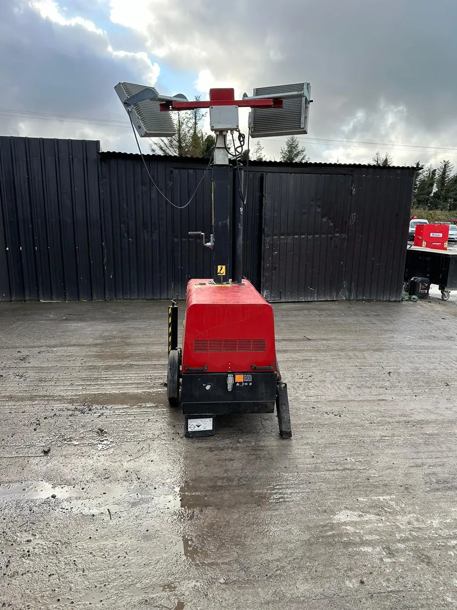 Single Axle Lighting Tower - Image 3