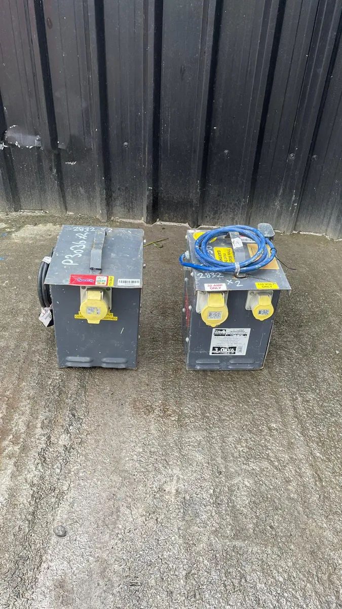 Choice of 2 Transformers - Image 2