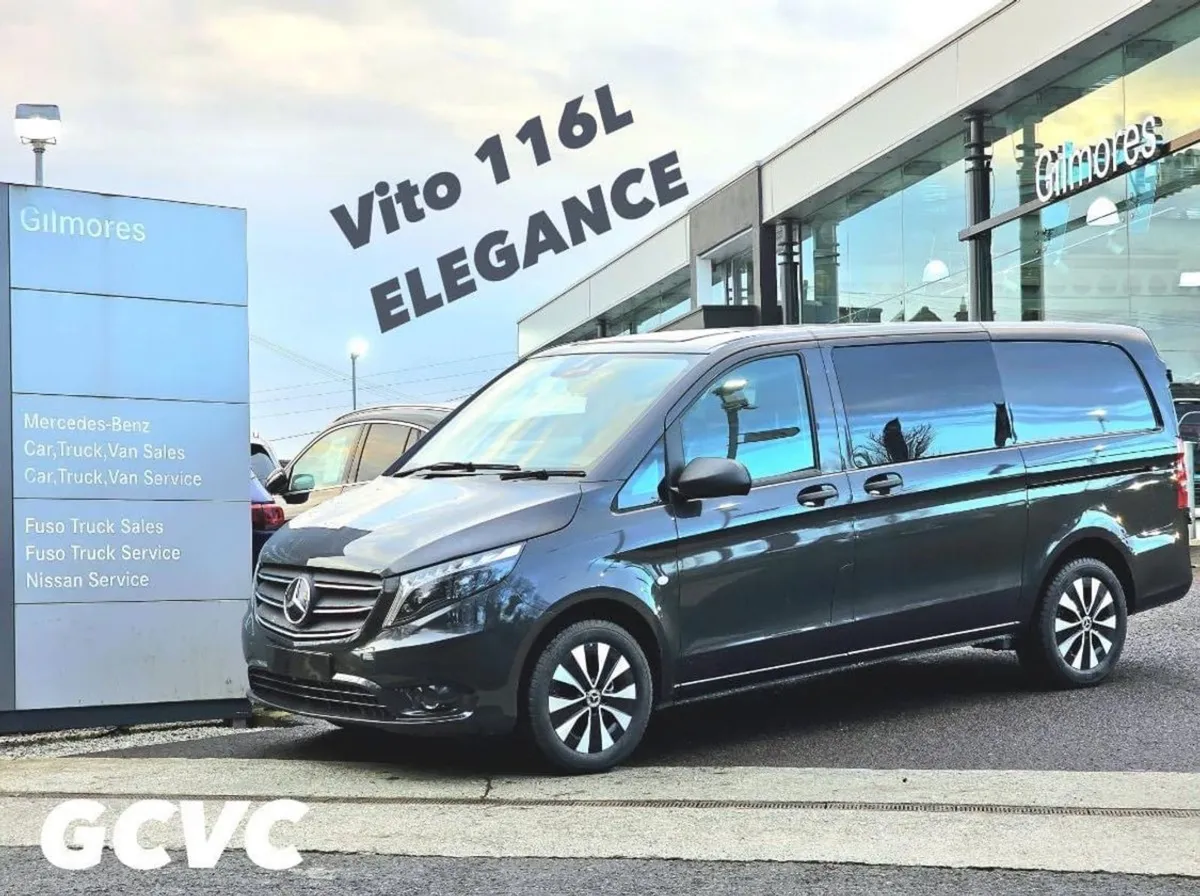 Mercedes-Benz Vito 116LWB Elegance Automatic