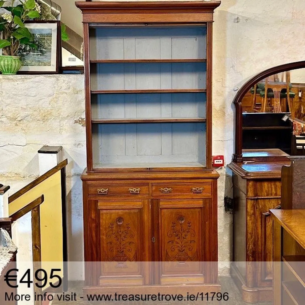 Antique and Vintage Bookcases - Image 1