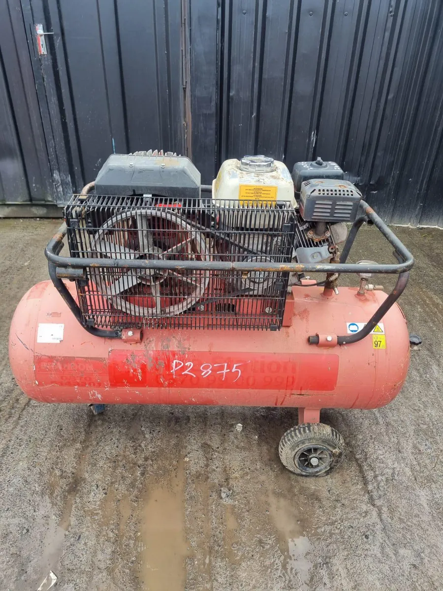 Petrol Driven Compressor - Image 1