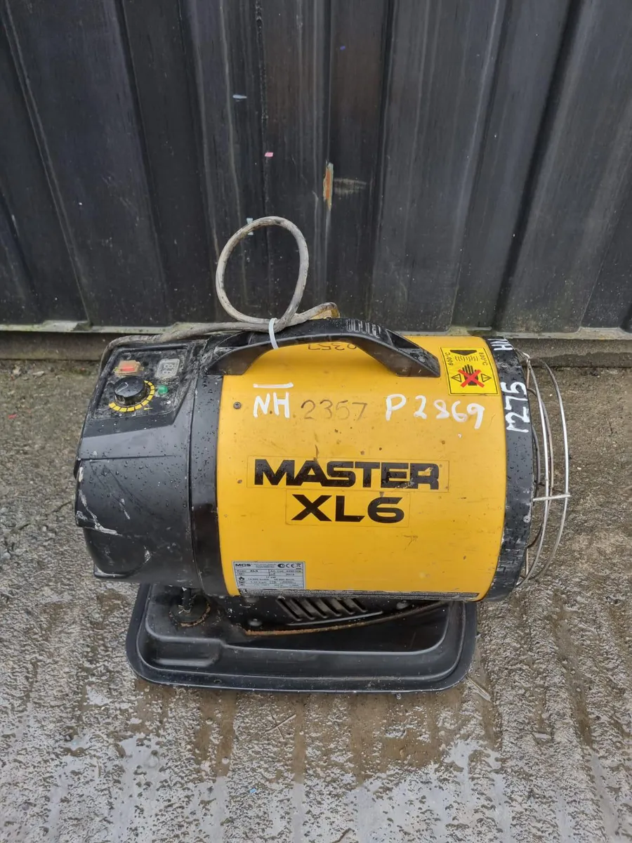 Master XL6 110v Heater - Image 1