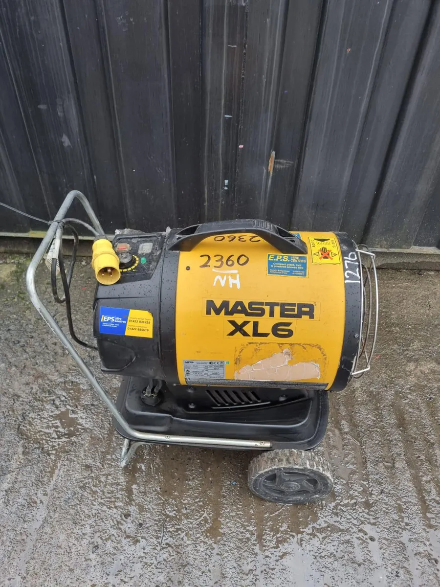 Master XL6 110v Heater - Image 2