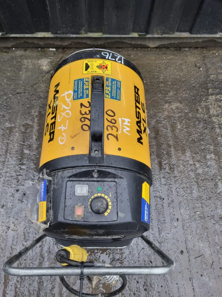 Master XL6 110v Heater - Image 4