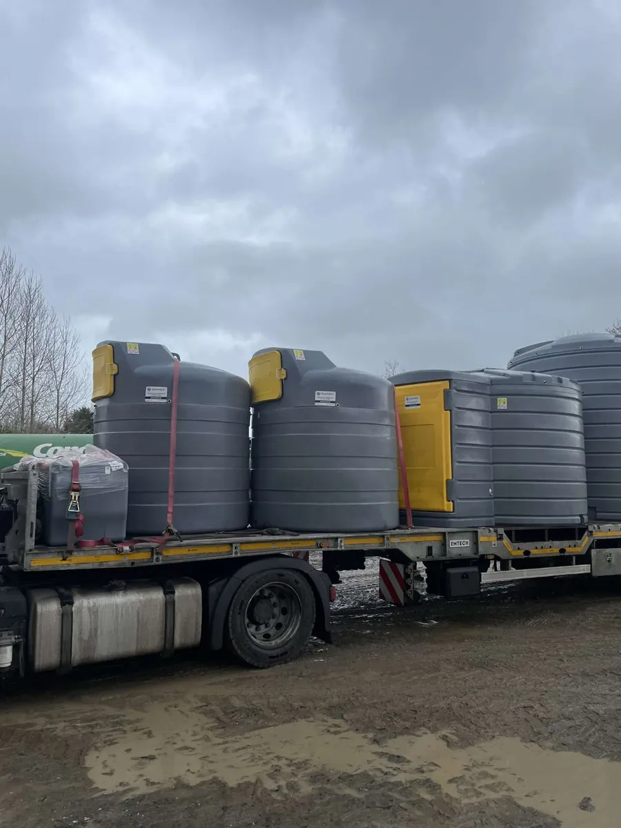 Bunded Diesel Tanks in Stock - Image 2