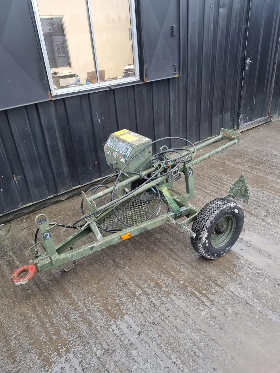 Single Axle Cylinder Trailer - Image 1