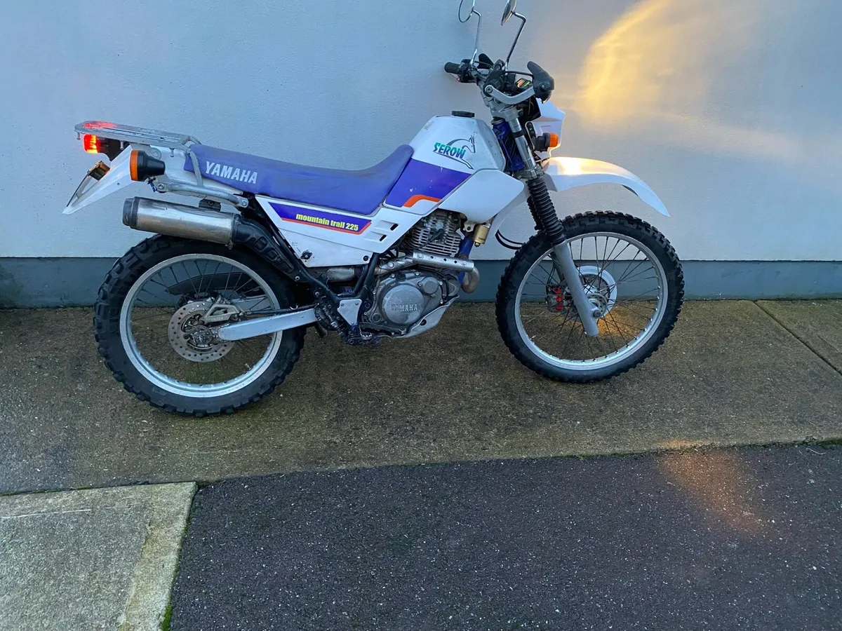 Yamaha xt225 serow on sale for sale