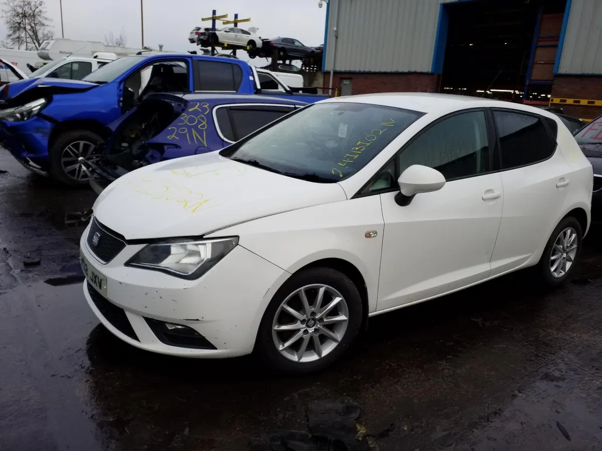 2012 SEAT IBIZA BREAKING FOR PARTS - Image 1
