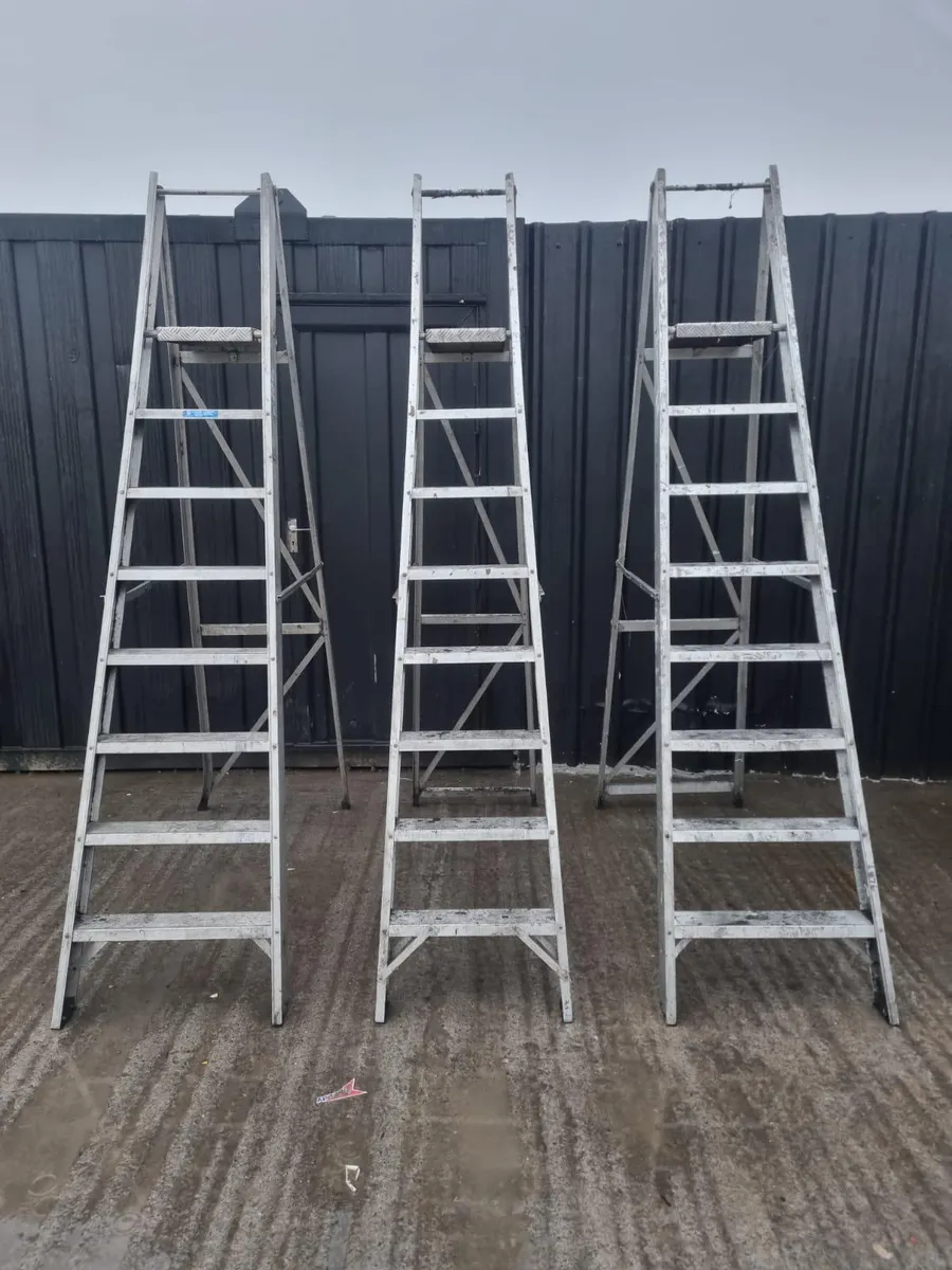 Large Selection of Aluminium Ladders - Image 1