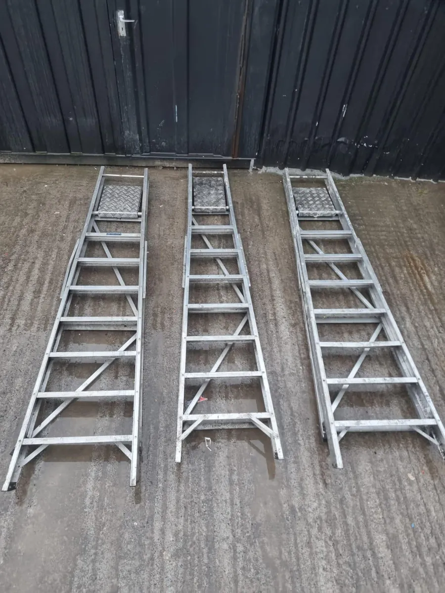 Large Selection of Aluminium Ladders - Image 2