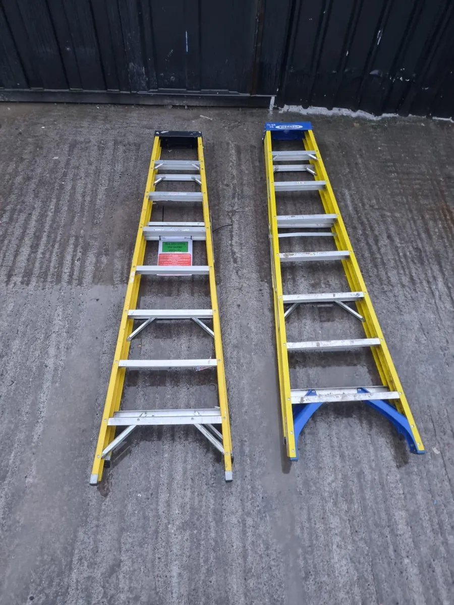 Large Selection of Aluminium Ladders - Image 4