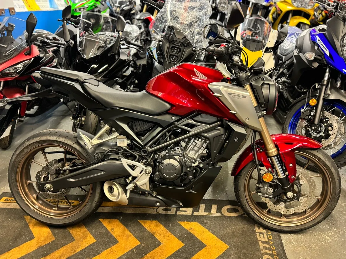 2021 Honda CB125R