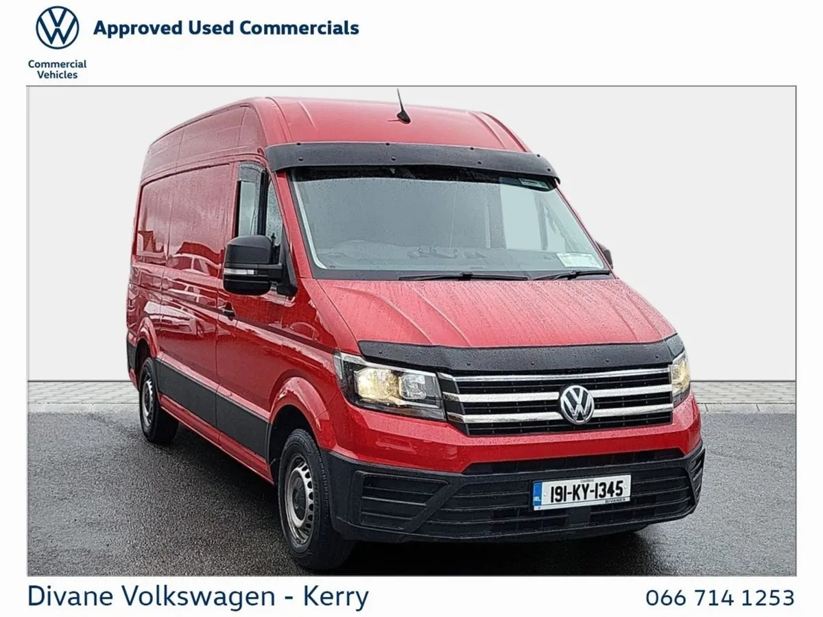 Volkswagen Crafter 35 MWB 140BHP M6F Highroof - Image 1