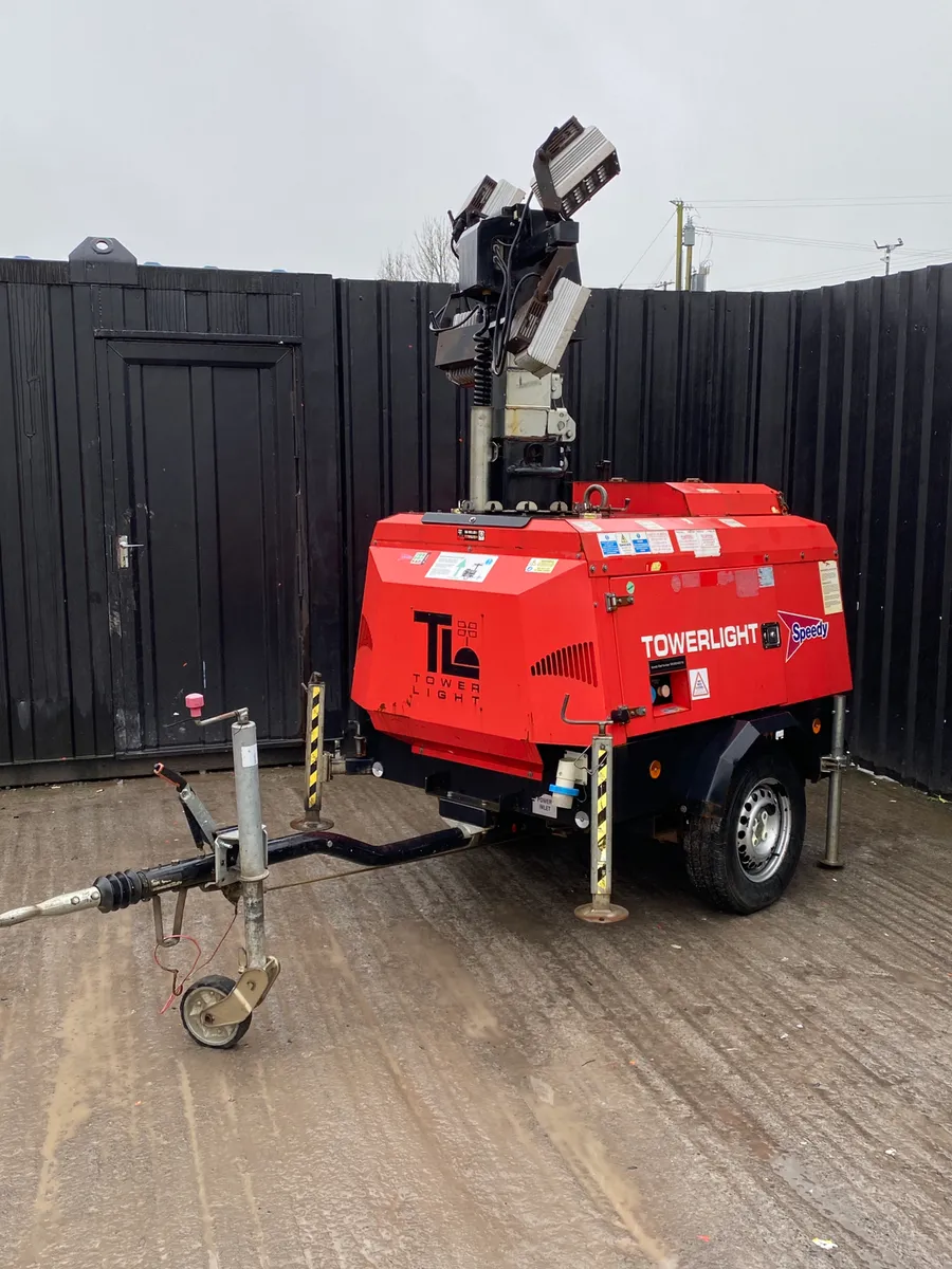 Towerlight LED Lighting Tower Choice of 20 - Image 1