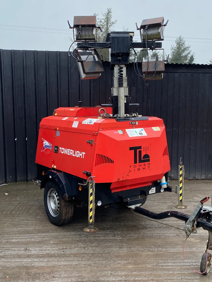 Towerlight LED Lighting Tower Choice of 20 - Image 3