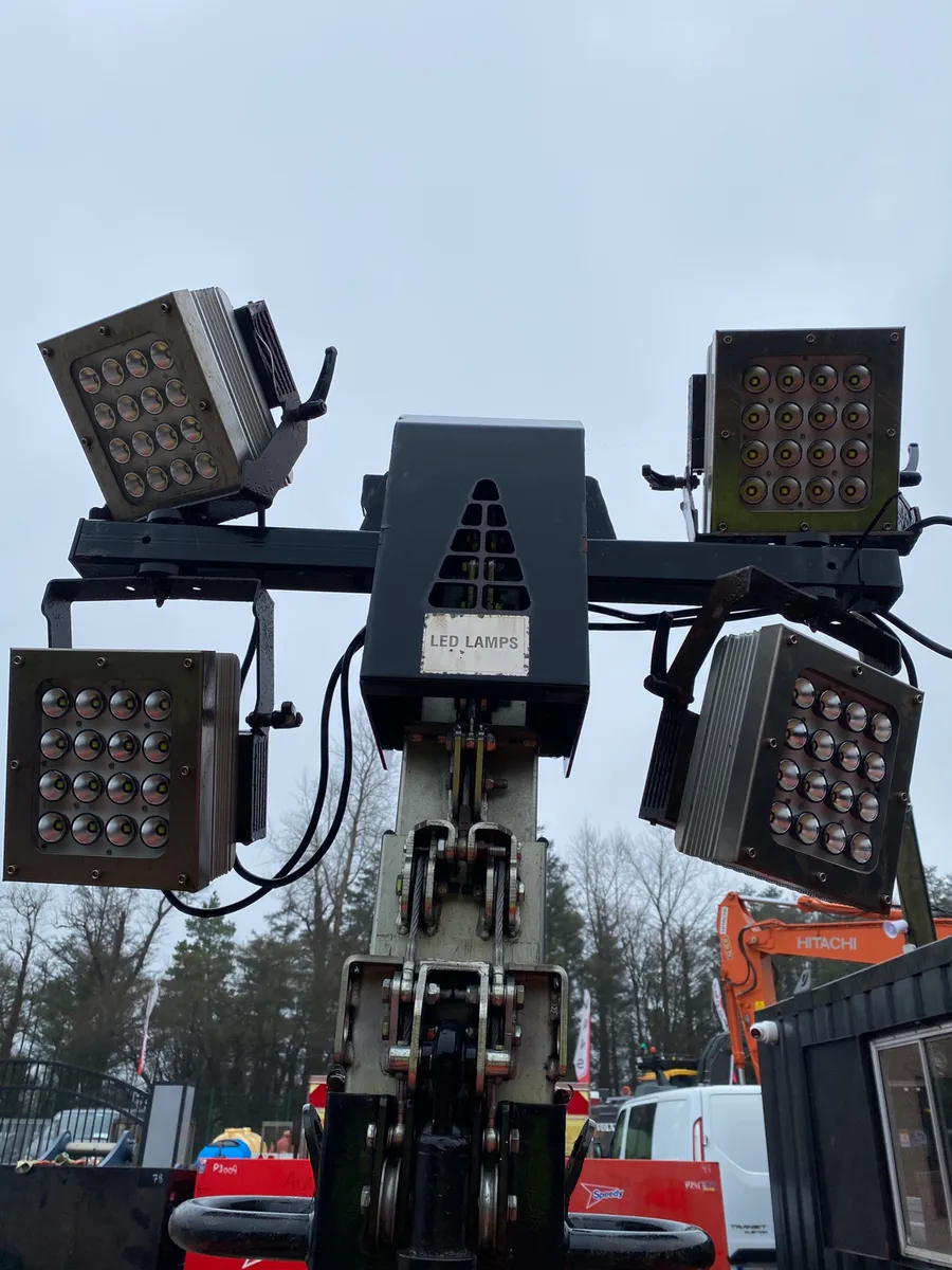 Towerlight LED Lighting Tower Choice of 20 - Image 4