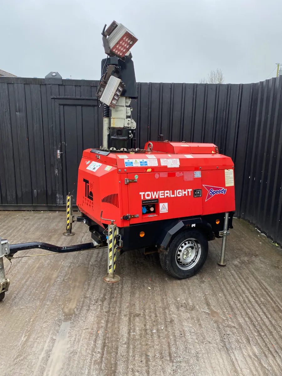 Towerlight LED Lighting Tower Choice of 20 - Image 2
