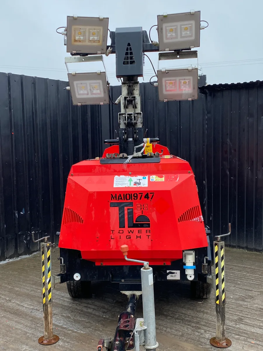 Towerlight LED Lighting Tower Choice of 20 - Image 3