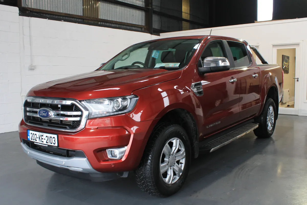 Ford Ranger 2020, Limited Low Kms Finance Arranged - Image 1