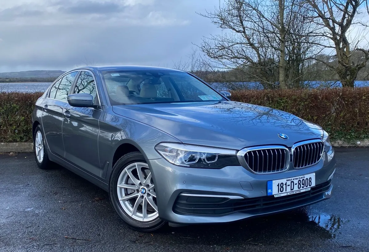 BMW 5-Series 2018 - Image 1