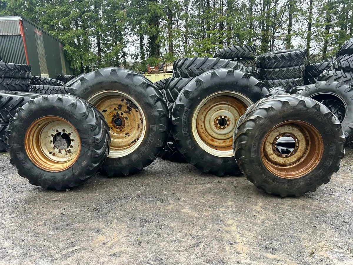 710/60/42+600/60/30 Mf wheels