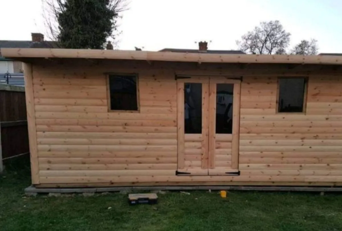 Garden Rooms / Home Offices / Timber Sheds