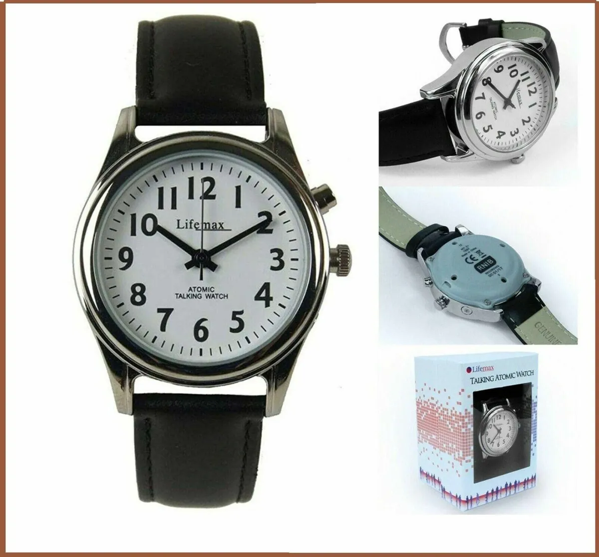 Lifemax Atomic Talking Watch for sale in Co. Dublin for €60 on DoneDeal