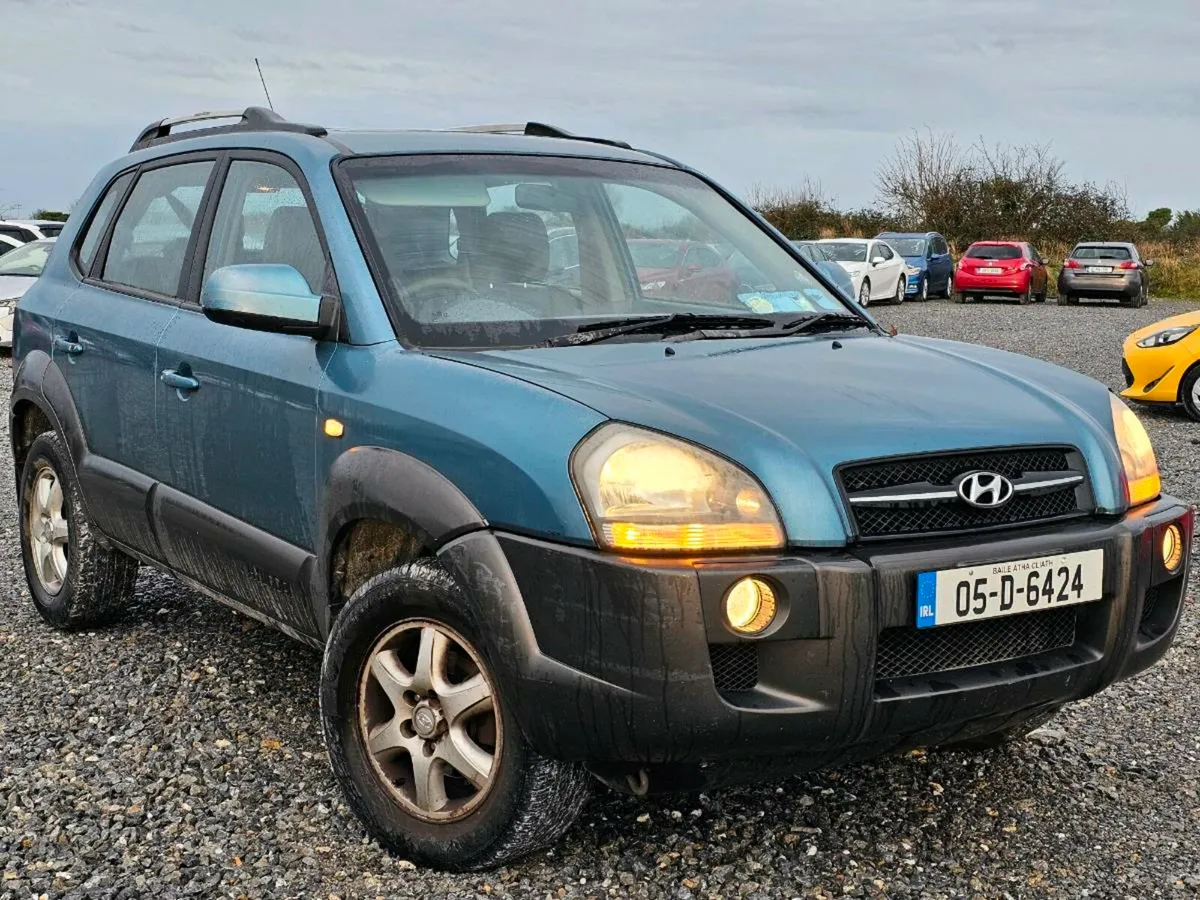 Hyundai tucson diesel  taxed 11.24 no offers €899 - Image 1