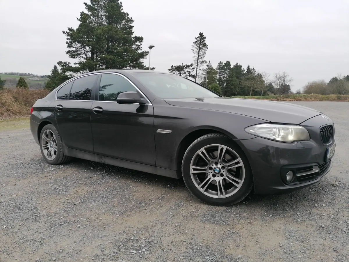 BMW 520d 190HP - Only 140k miles