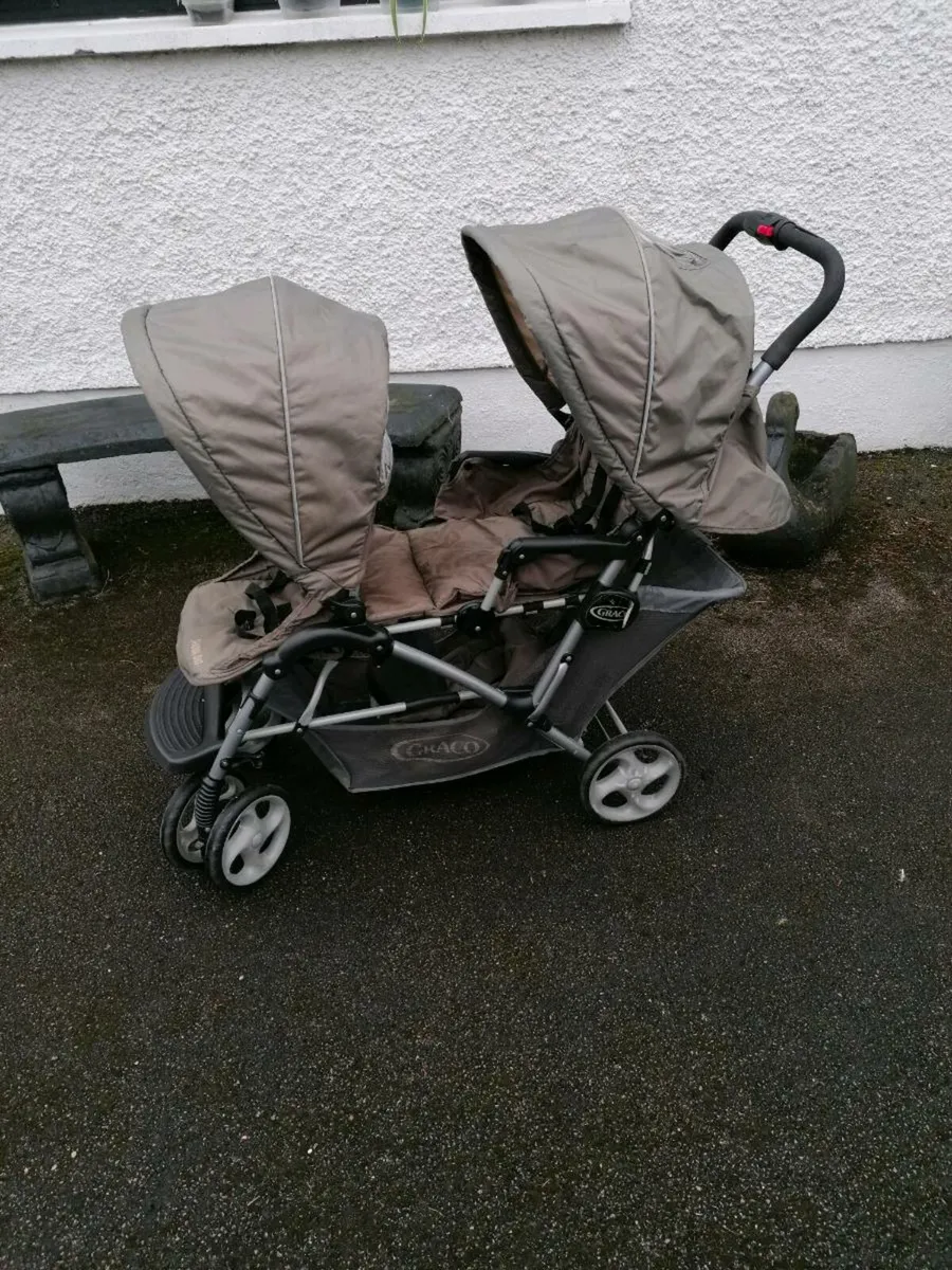 Donedeal store double buggy