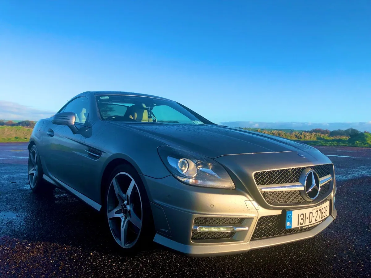 Mercedes Benz SLK 250 AMG