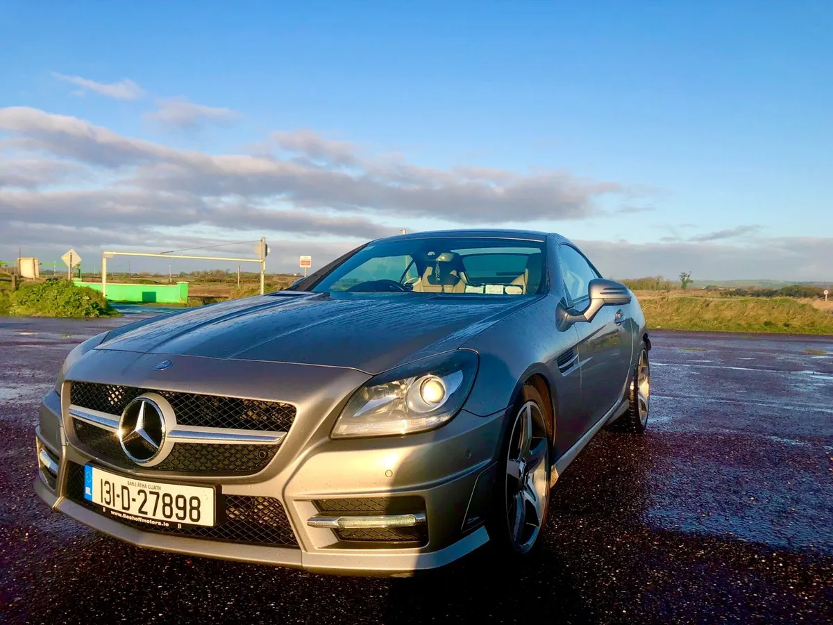 Mercedes Benz SLK 250 AMG.New NCT - Image 2