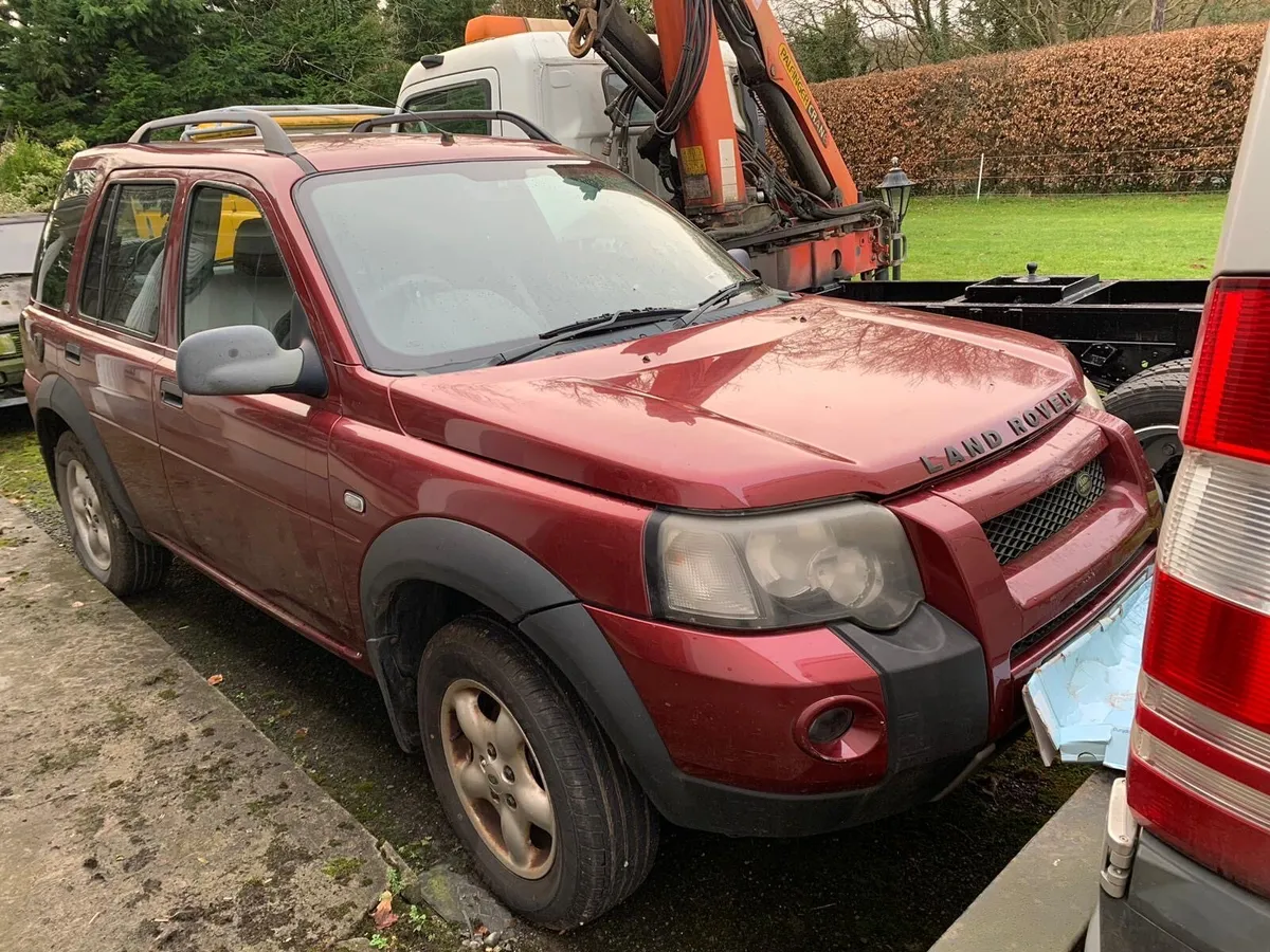 Freelander commercial hot sale for sale