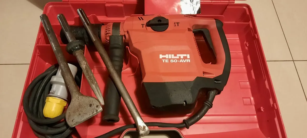 Hilti TE 50 AVR Sds Max 2 Mode 110v for sale in Co. Clare for 650