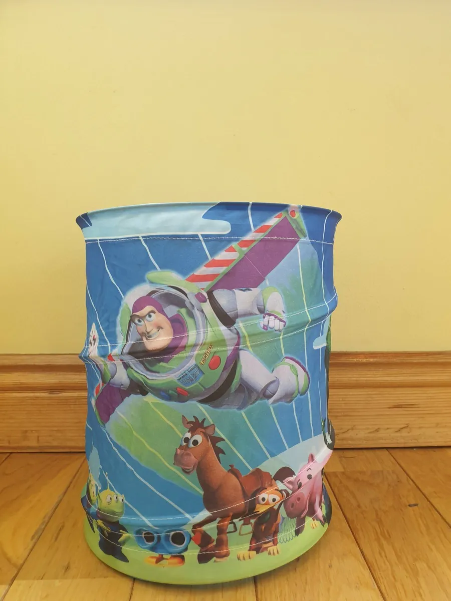 Toy story lampshade and pop up bin for sale in Co. Waterford for €20 on