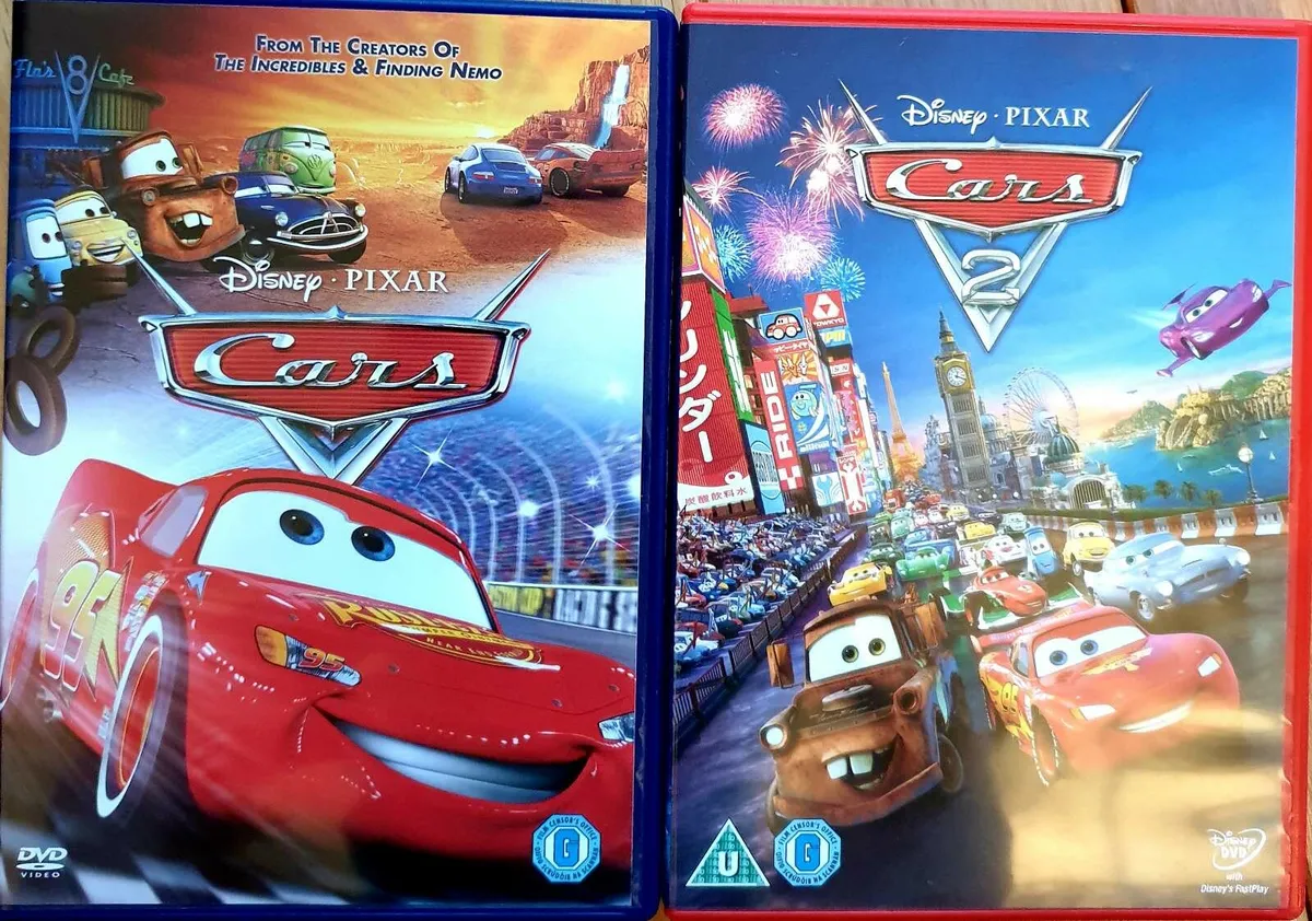 Cars dvd set for sale in Co. Waterford for 10 on DoneDeal