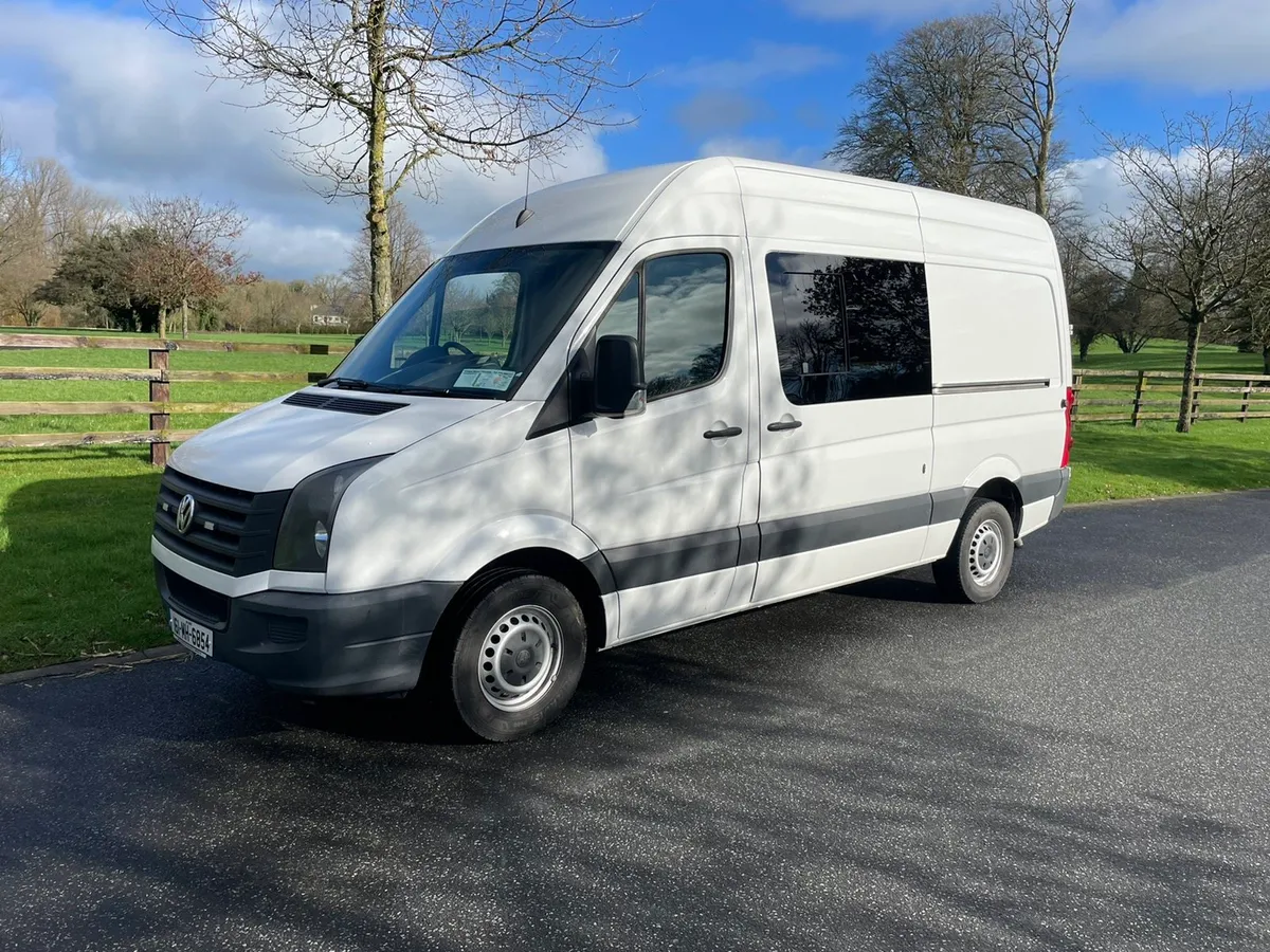 2016 VW Crafter CR35 TDI 2.0 Campervan with video