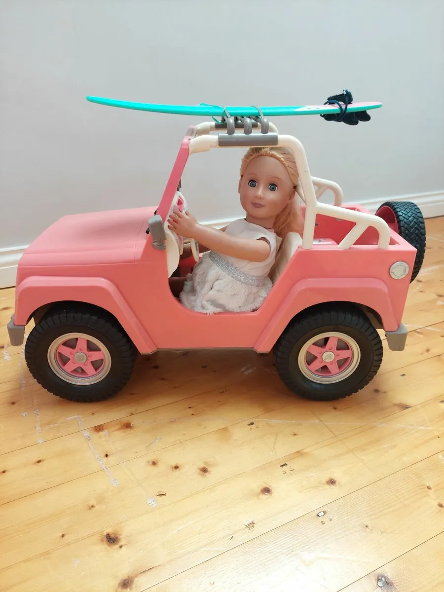 Our generation dolls clearance jeep